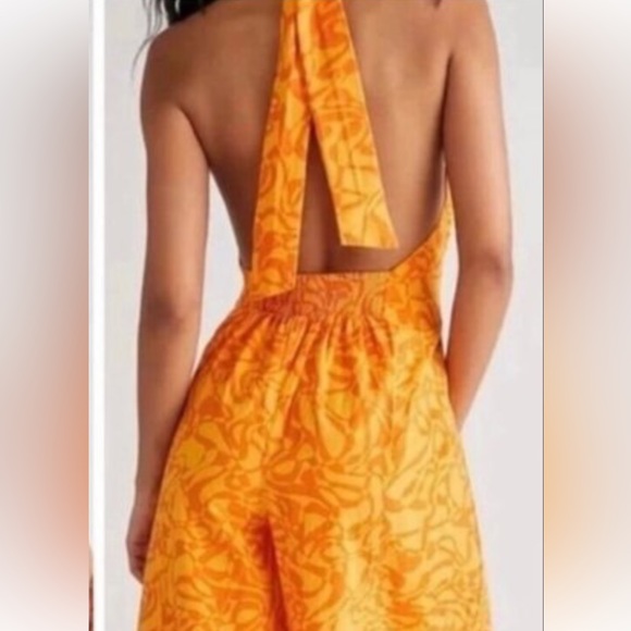 Free People Kira Wide Leg Jumpsuit - Picture 2 of 3